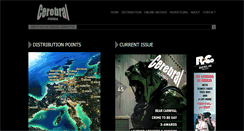 Desktop Screenshot of cerebralfetish.com
